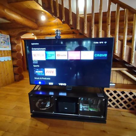 Union Bay Log Home エクステリア 写真