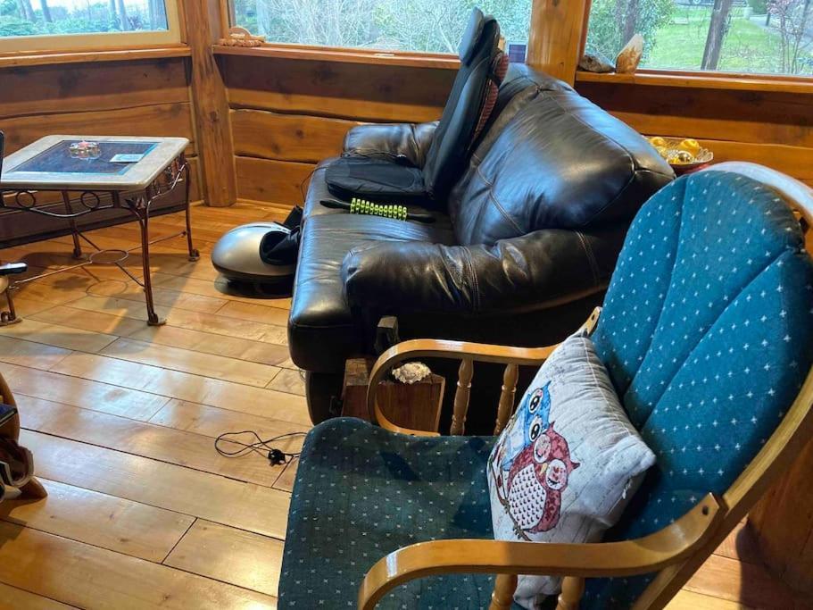Union Bay Log Home エクステリア 写真