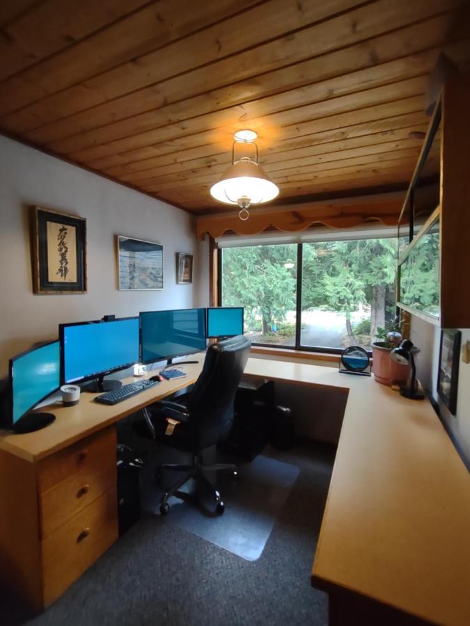 Union Bay Log Home エクステリア 写真