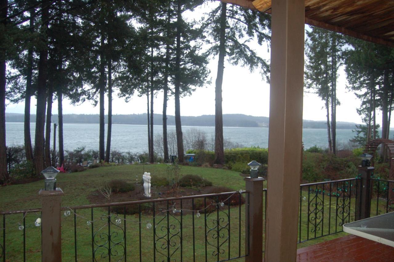 Union Bay Log Home エクステリア 写真