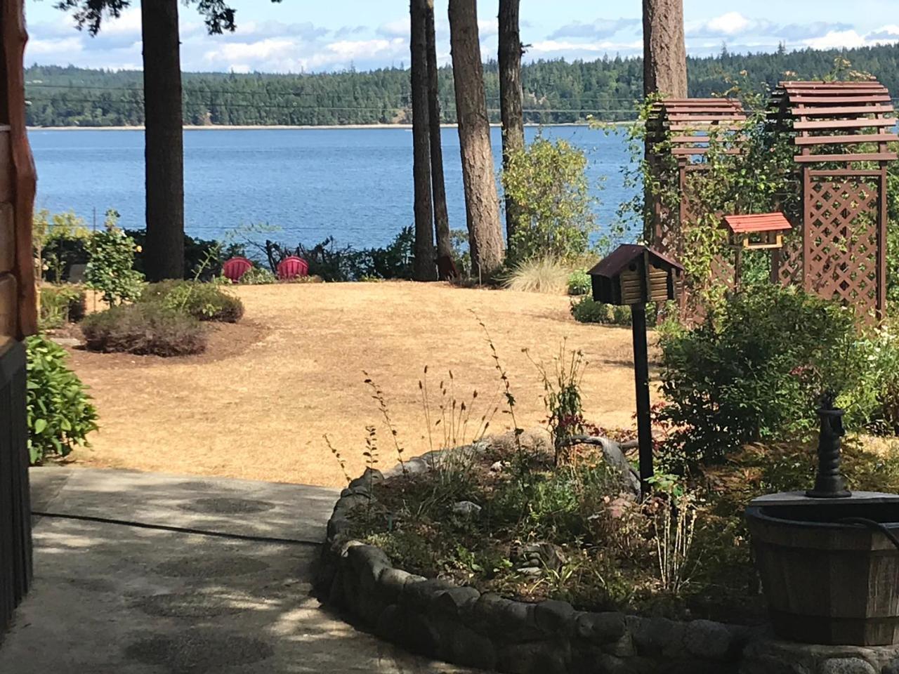 Union Bay Log Home エクステリア 写真