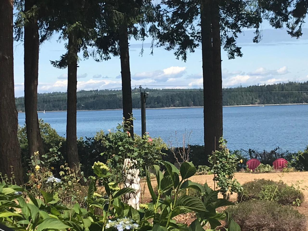 Union Bay Log Home エクステリア 写真